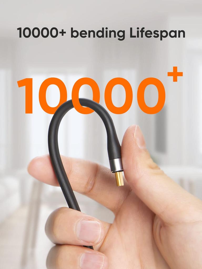 Short USB Type C CableCreation USB Type C Short USB C Fast Charging Compatible with MacBook iPad Chromebook Galaxy and Steam Compatible with Type C