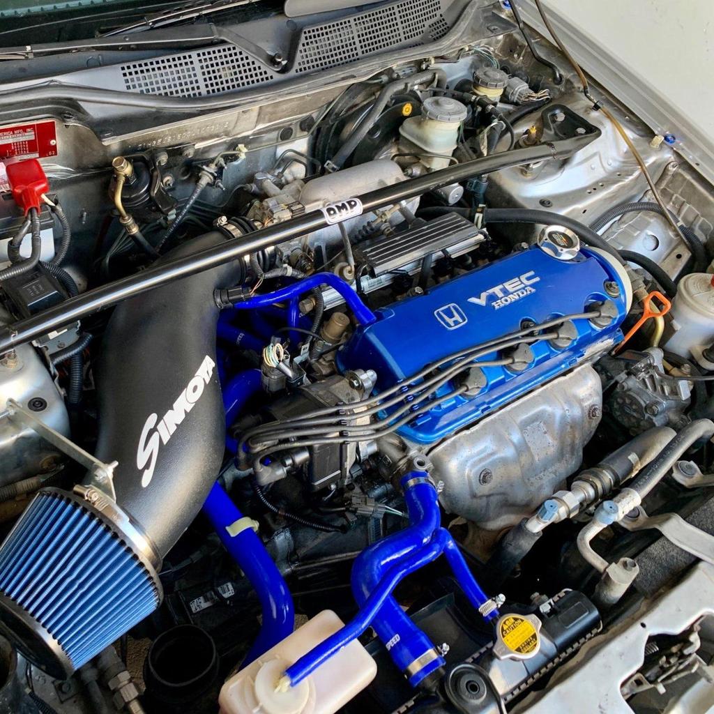 9pcs Auto Silicone Radiator Hose Kit For Honda Civic EG D15 D16 SOHC EK 1992 1993 1994 1995-2000 Heater Hose Car Accessories