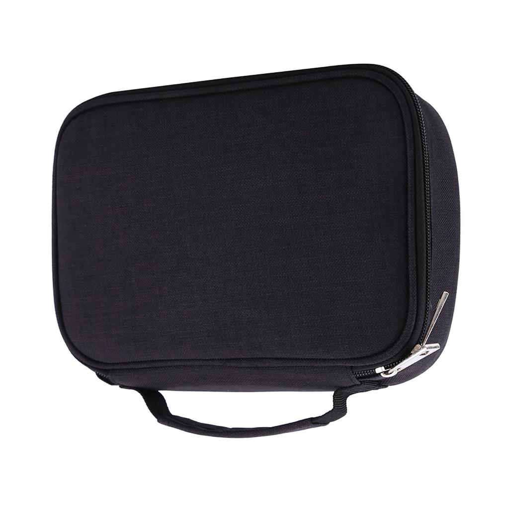 Многофункциональный складной тканевый пенал на 72 отделения, большая вместимость, сумка для ручек на молнии