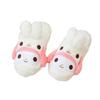 My Cotton Room Cold Stylish My Kuromi, Melody, Cinnamoroll, Slippers, Shoes, Autumn, Winter, Fluffy, Indoor, Toilet, Protection, Quiet, Warm, Women's,