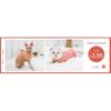 Sphynx Cat Clothes Winter Warm Pet Cat Hoodies Cute Floral Soft Flannel Kitten Cat Pajamas Costumes For Sphinx Devon Rex Cats