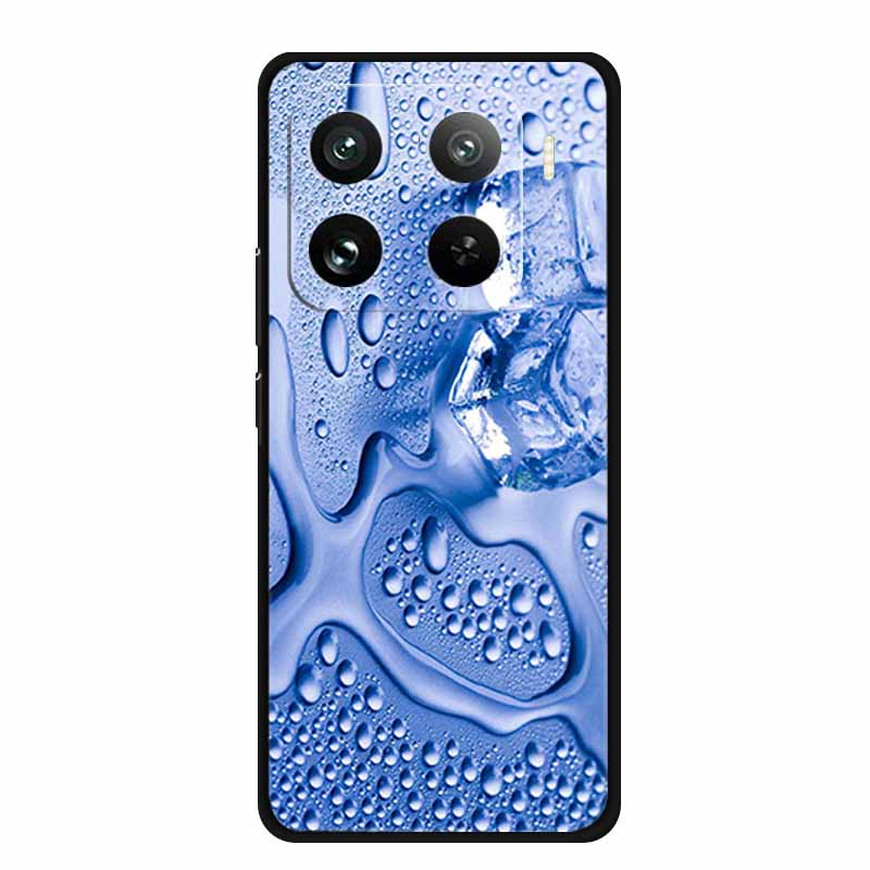 Чехол для телефона Xiaomi 15 S Pro Задняя крышка Чехол Ударопрочный Черный Силикон Мягкий Coque Для Xiaomi 15 15s Pro Чехол 15Pro Funda Оболочка