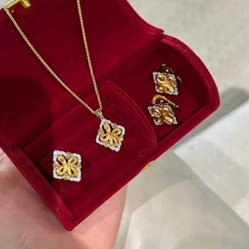 Модное колье-цепочка на ключицу из 18-каратного циркония в виде полой змеи, колье с ретро-темпераментом в стиле легкой роскоши