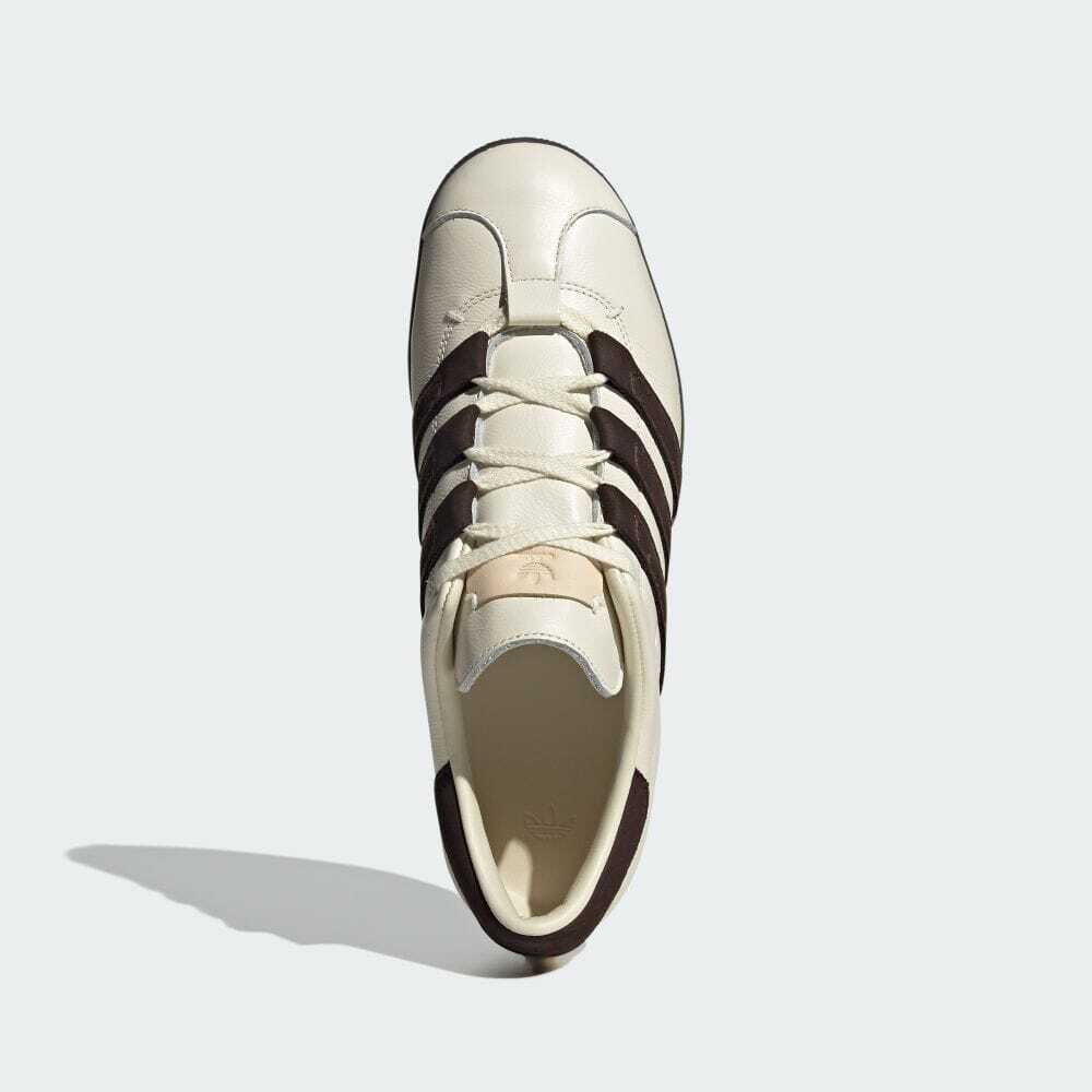 IG1895 ОБУВЬ adidas Originals Gazelle Кремово-белый Темно-коричневый (Мужской)