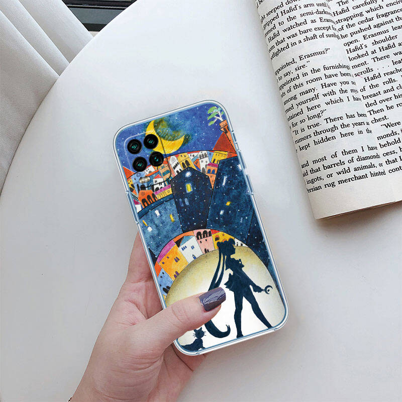 MH133 S-Чехол для телефона Sailor Moon для Motorola G34 G32 G31 G14 G15 G84 G62 E32 G24 G72 G71 G73 G85 G200 G60 G52 G51 G50 G42 G41 G32 G30