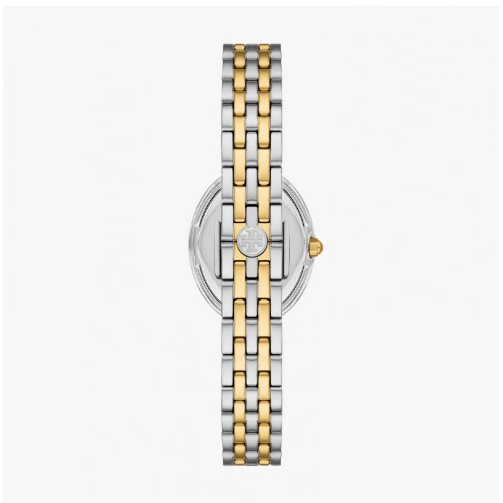 Tory Burch Oval Women Metal Watch Tbw6033