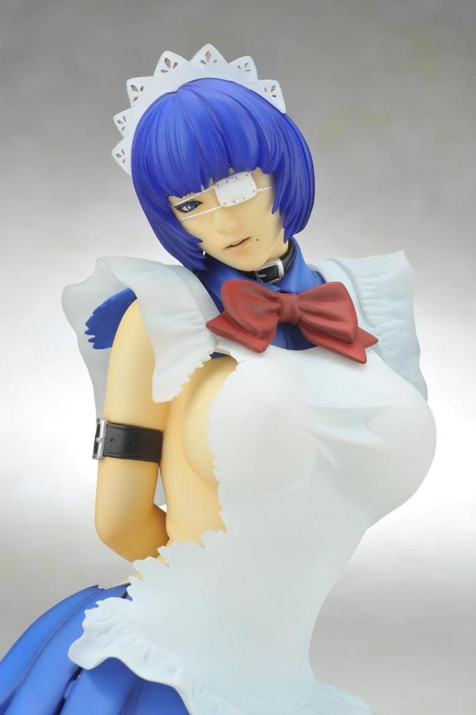 Real Range 002 Ikki Tousen GG Ryomo Shimei весы ПВХ окрашены и готовы (1/6 продукта)
