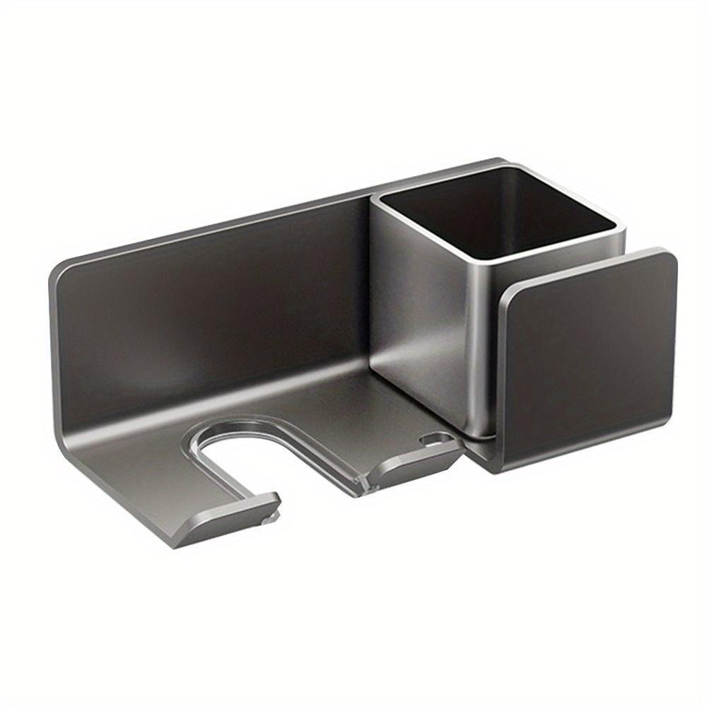 Держатель для фена с ящиком для хранения Подставка для фена Органайзер для фена Многофункциональная подставка для бритвы и фена Подставка для выпрямителя