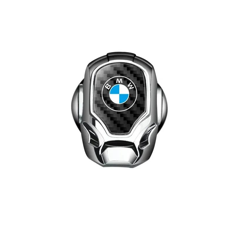 LXVUB1 1PCS Car ONE-CLICK Start Buttons Protective Cover Decor For BMW X1 X3 X5 X6 X7 1 3 5 6 7 Series G20 G30 G11 F15 F16 G01 G02 F48