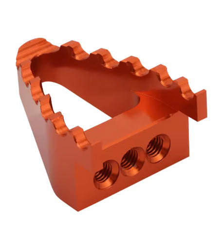 Motorcycle Accessories Foot Rear Brake Arm Pedal Head Brake Lever  Pedal Brake Pad Gear Lever Head Modification