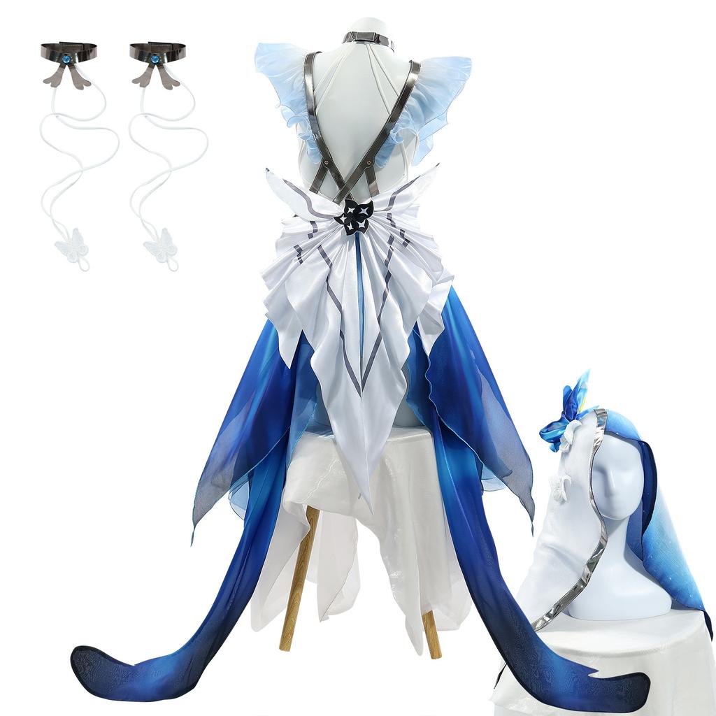 Cosplay passerby Mingchao cos clothing drifter shoreman cosplay clothing two-dimensional animation clothing