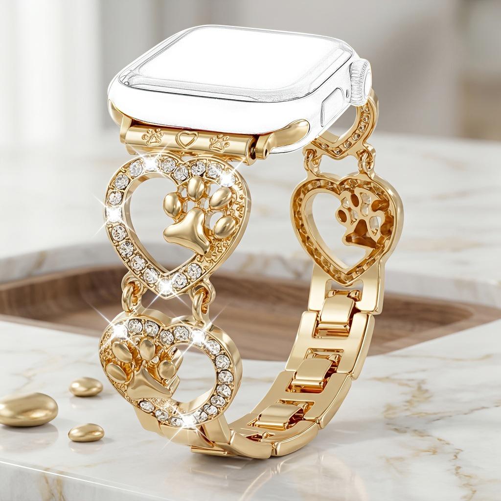 Роскошный металлический умный браслет для Apple Watch (38-49 мм) & Samsung/Huawei (20мм)