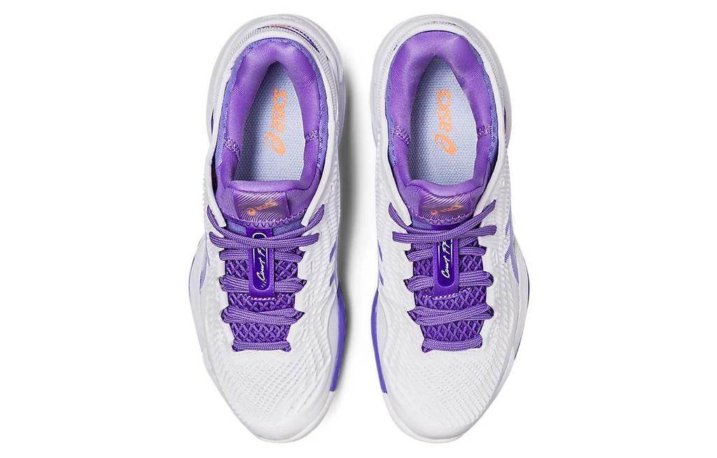 Asics Кроссовки Court Ff 3 Белый Аметист Женские 1042A220-101