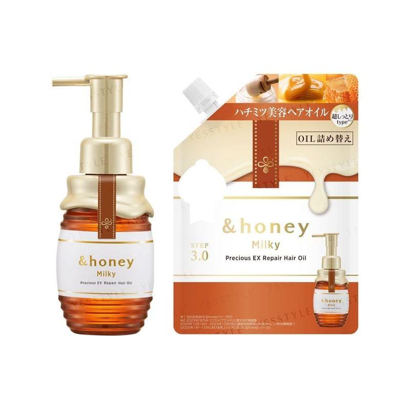 ViCREA - &honey Масло для волос восстанавливающее Milky Precious EX 3.0