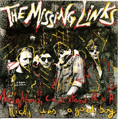 7-дюймовая пластинка MISSING LINKS - Соседи не выносят Рок-н-Ролл TEEN06 Teenage Records 1988 Франция Рок Б/у