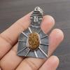 Natural Bronzite Gemstone 925 Sterling Silver Jewelry Designer Pendant 2.16" AJP-1937