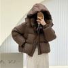 Parkas Women Winter Down Cotton Jacket Coat Ladies Hooded Outwear Parka Thick Cotton Padded Female Overcoat