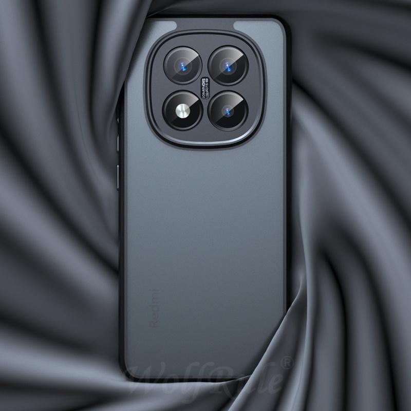 For Xiaomi Redmi Note 14 Pro Plus Case Cover Note 14 Pro Plus Capas Matte Frosted Transparent For Fundas Redmi Note 14 Pro Plus