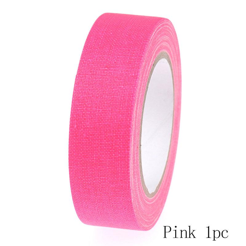 1/6 шт., вечерние полы, сцены, серебристые ленты, флуоресцентные ленты, УФ-светоотражающие ленты, самоклеящиеся