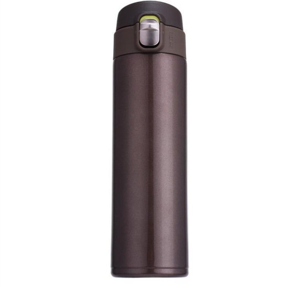 500ML Capacity Vacuum Flask Bouncing Cover Thermo Cup Drinkware Coffee Mug Milk Container