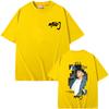 Rapper Milo J 100cotton mens shirt music Album Cover graphics oversized Short Sleeved Womens Y2k Hip Hop Streetwear Tshirt