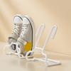 Shoe Drying Holder Adjustable Hanging Freestanding Quick Drainage Great Load Bearing Shoe Organizer No Installation Stable Anti-deformed Dorm