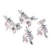 1 Piece Aluminium Truss Clamps 28-32mm Tube O Hook Stage Lighting Mount Bracket Fast Lock Lighting Clamp