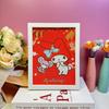 Детская Алмазная Живопись В Рамке Ручной Работы Сумка с Материалами Sanrio Алмазная Паста Живопись Концентрация Игрушка
