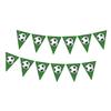 World Cup Kids' Party Supplies Set: Pull Flags, Paper Cups, Plates