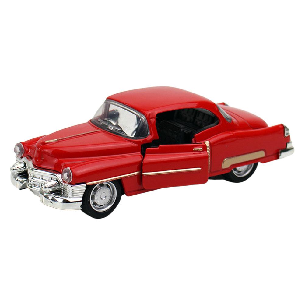1/36 масштаб Cadillac винтажные автомобили литой металлический сплав модель классического автомобиля коллекционный для детей взрослых подарок литой автомобиль с открывающейся дверью