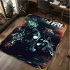 1Pc Escape From Tarkov Game  Print Rug - home decoration Carpet For Living Room Bedroom Flooring Computer Chair Area Rug