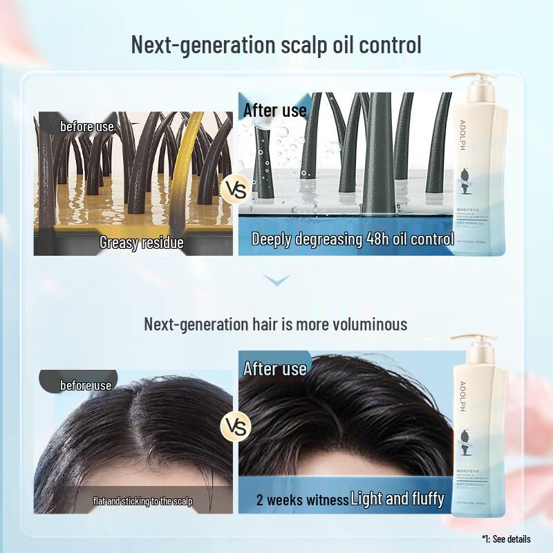 Adolph Hair Care Shampoos