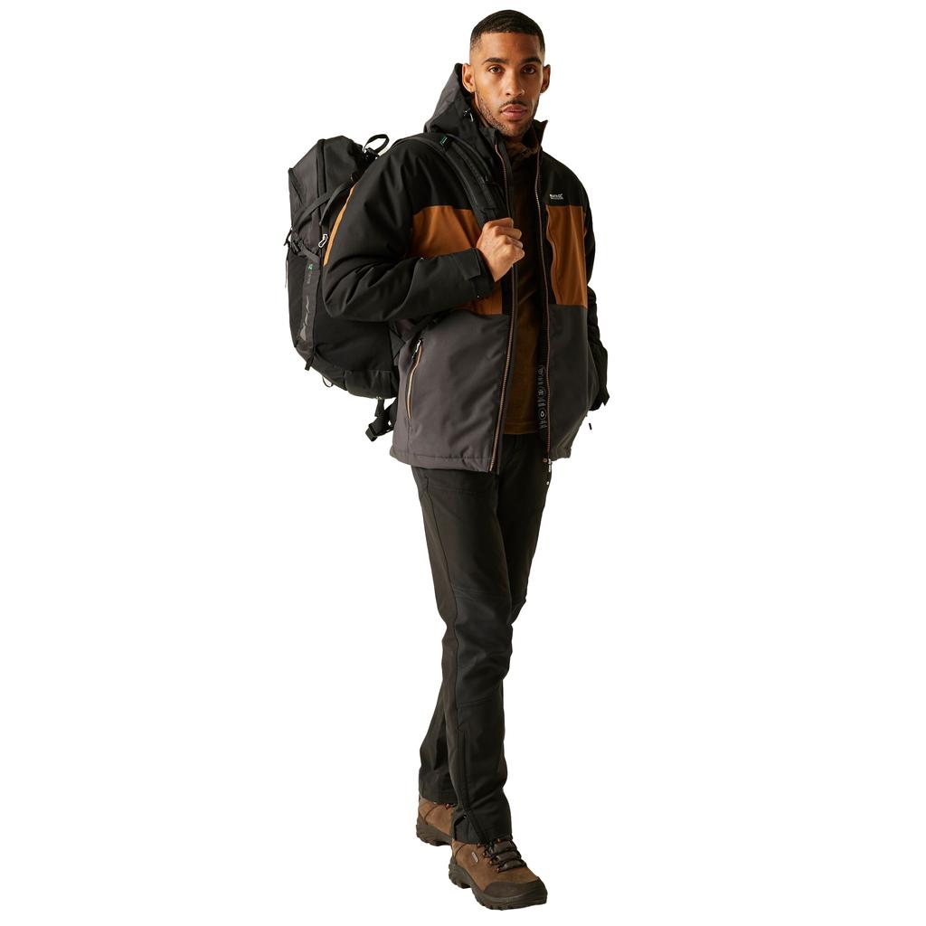 Regatta Мужская утепленная водонепроницаемая куртка Maland