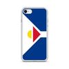 Coque Télephone Drapeau Saint-Martin (Антильские острова frçaises) - iPhone SE 2020
