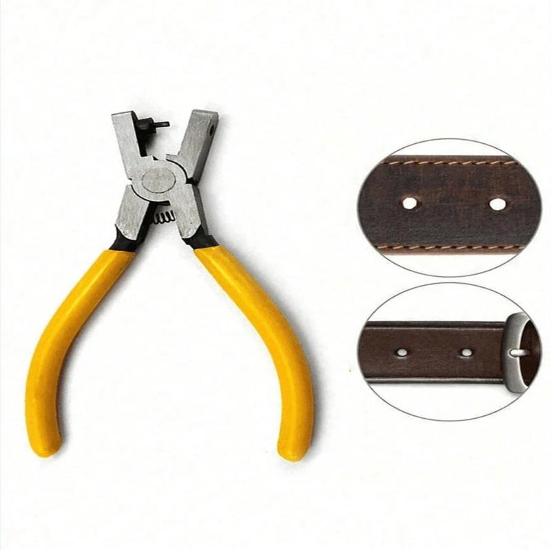 1 шт. 2 мм Универсальные плоскогубцы для часового ремешка, пробойник для отверстий в ремешке, инструмент для пробивания отверстий, машина для пробивания люверсов для бирок, пробойник для часового ремешка, обратно в школу, школьные принадлежности