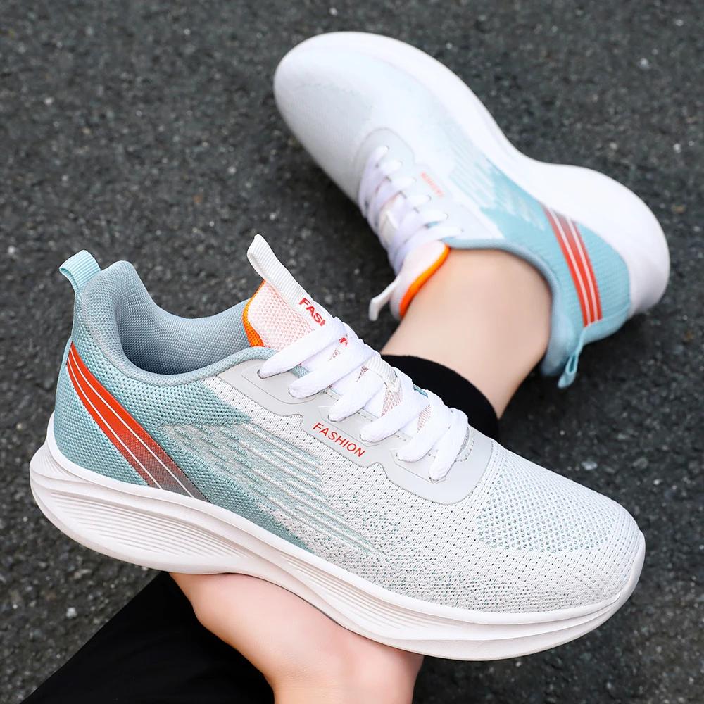 Men's Running Shoes 2025 New Lightweight Breathable Mesh Sneakers Casual Sports Shoes for Outdoor Walking Non Zapatillas Hombre