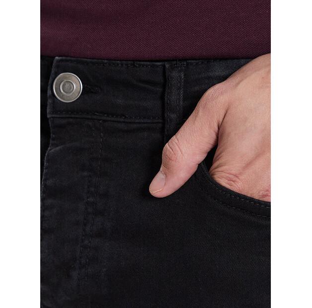 Джинсы Brave Soul MJN-BIKERCHARC черный Skinny Fit