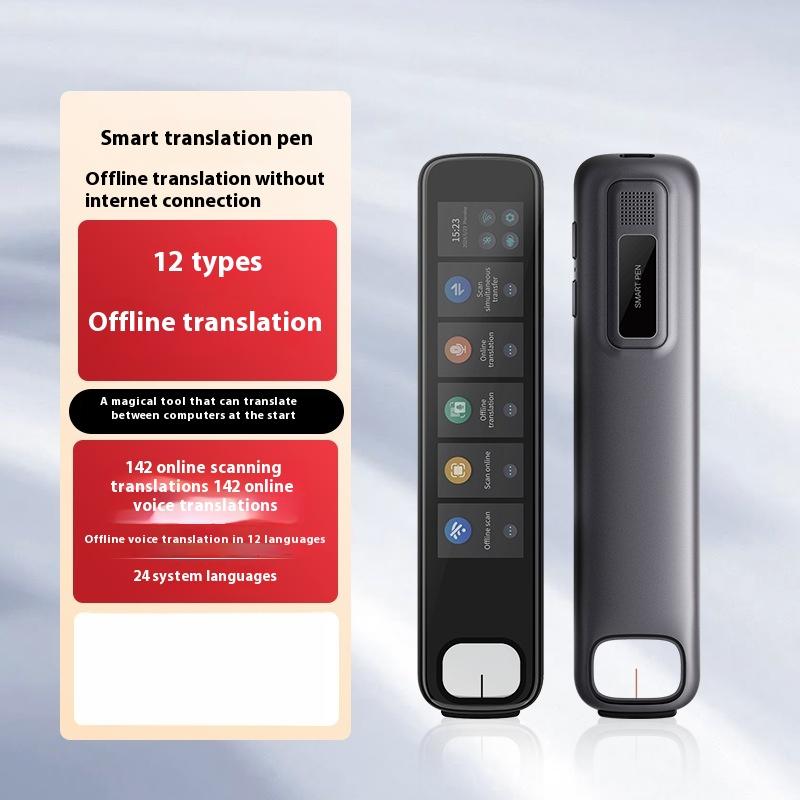 Переводчик Ручка Автономный переводчик Сканирующая ручка Китайско-английский русский переводчик Точка для чтения Ручка-словарь