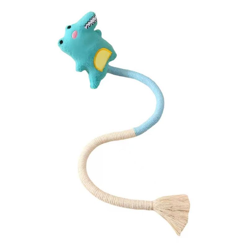 Mint Ball & Mouse Teeth Grinding Cat Toy Set - Bite-Resistant and Boredom Relief for Pets