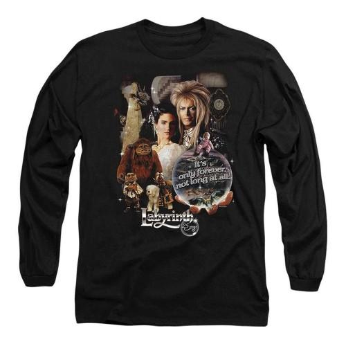 Labyrinth Unisex Adult 25 Years Of Magic Long-Sleeved T-Shirt