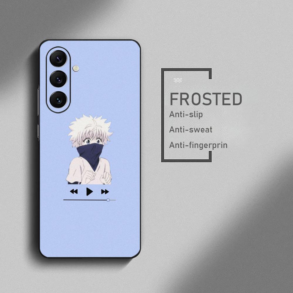 White Hot K-KilluAS Zol-dy-ck Phone Case For Samsung Galaxy S26 S25 S24 S23 S22 S21 Plus Ultra Note20 Soft Black