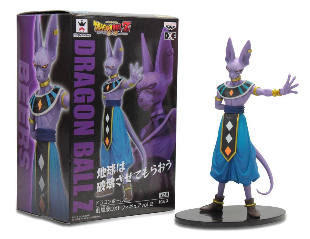 Рисунок Dragon Ball Z из фильма DXF, том 2, только Beerus