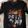 НОВИНКА Популярная группа MUDVAYNE Подарок на День Рождения Черная Футболка Все Размеры AE146 Унисекс Футболка