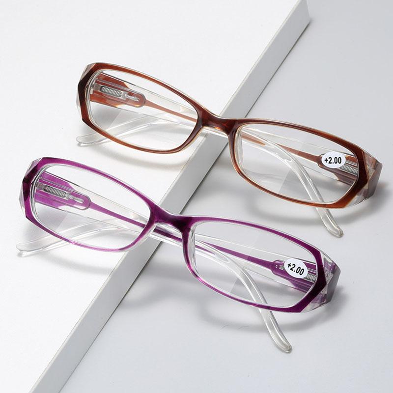 +1,0 1,5 2,0 2,5 3,0 3,5 4,0 Модные женские очки для пресбиопии, очки в стиле ретро, женские очки для чтения с защитой от синего излучения, ювелирные аксессуары