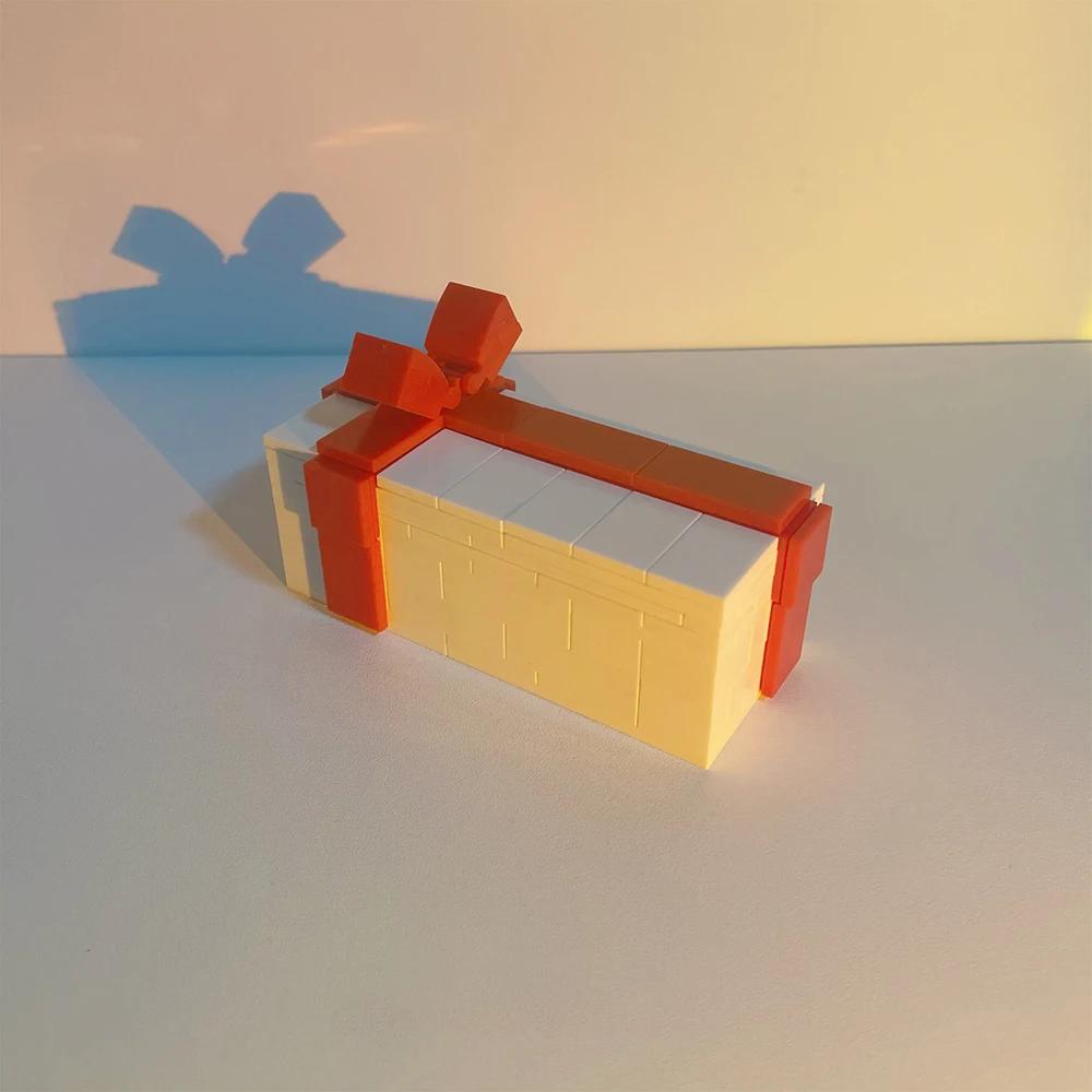 Новые блоки для колец, модельные игрушки, красные, белые, самодельные блоки для ювелирных изделий, креативные подарки на свадьбу для мальчиков и девочек, забавная игрушка