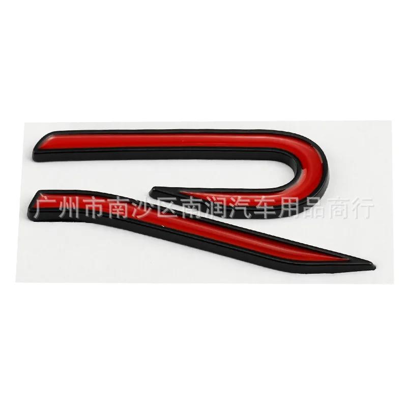 3D Metal New Rline Car Front Grill Rear Trunk Emblem Decals