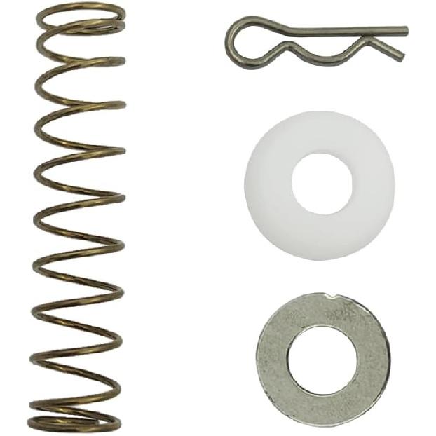 Tokinng Auto Trans Shifter Cross Shaft Linkage Bushing Spring Kit, Steering Column Cross Shaft Bushing Spring Washer Fits for GM Chevy Buick
