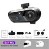 Гарнитура для шлема мотоцикла Bluetooth 5.3, беспроводная гарнитура для разговора на мотоцикле, водонепроницаемые наушники для мотоцикла