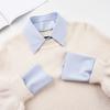 Sleeve Wrist Cuffs Polyester Detachable Striped/Solid Color Shirt Accessory for for Hoodie Sweater Dress Shirt Ornament