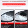Waterproof Film Rearview Mirror Rain Film Car sticker Rainproof Sticker Car Rearview Mirror Sticker